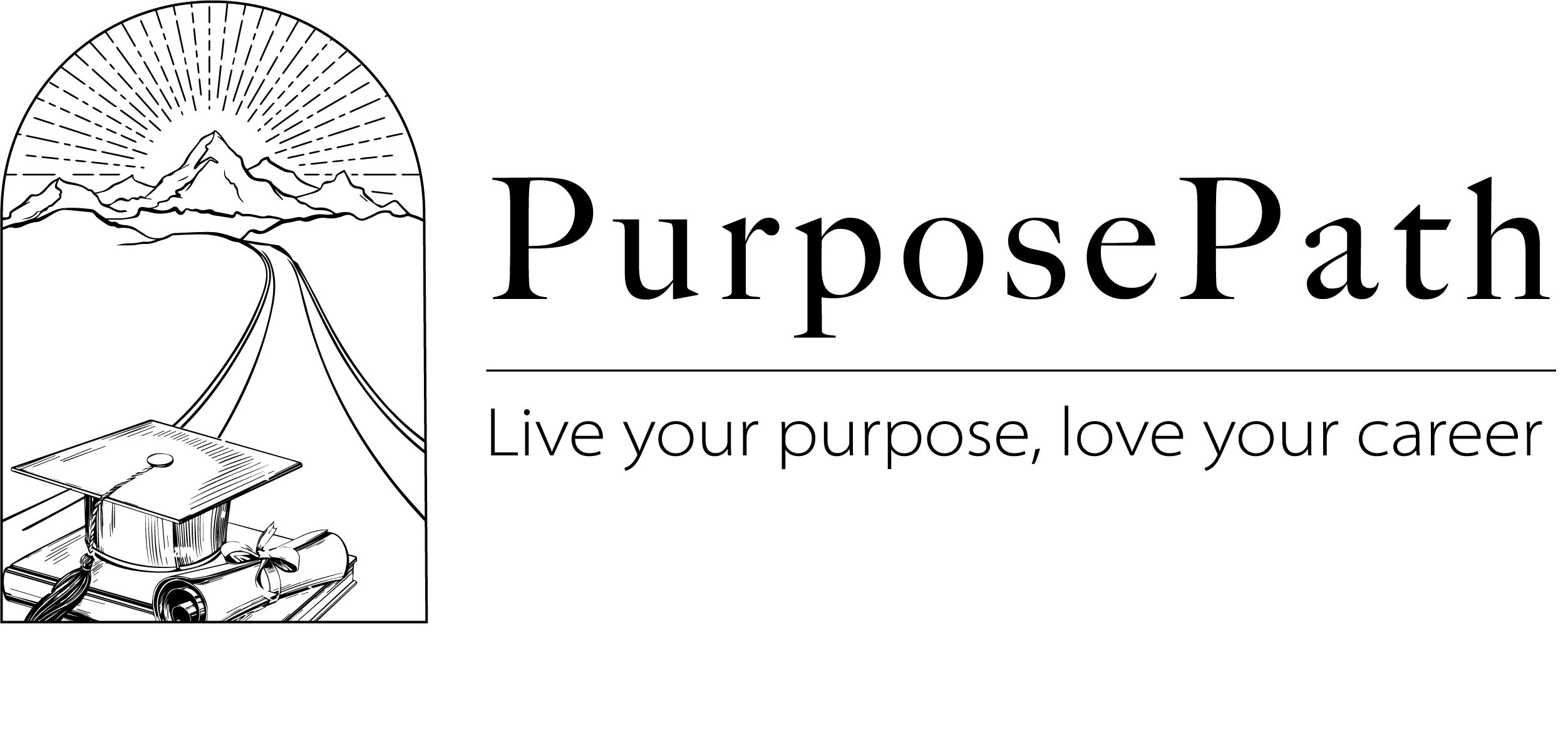 Purpose path logo